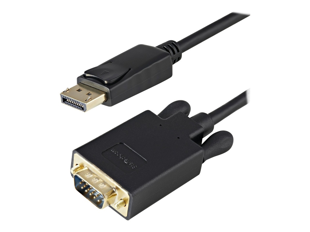 StarTech.com 3ft DisplayPort to VGA Adapter Cable - 1920x1200 - Active DisplayPort (DP)