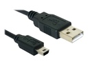 Delock USB-Kabel - Mini-USB, Typ B (M) zu USB (M)