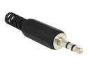 Delock Audio-Stecker - mini-phone stereo 3.5