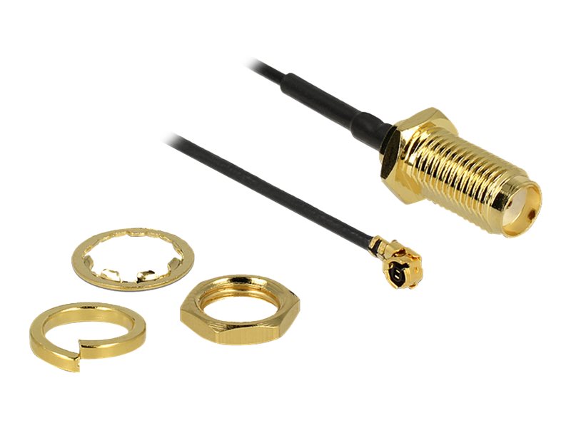 Delock Antennenkabel - I-PEX weiblich zu SMA
