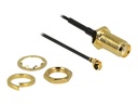 Delock Antennenkabel - I-PEX weiblich zu SMA