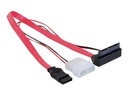 Delock SATA-Kabel - SATA, 4-Pin interner Netzstecker (5 V)