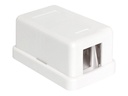 Delock Keystone Surface Mounted Box - Gehäuse
