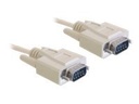 Delock Kabel seriell - DB-9 (M) zu DB-9 (M)