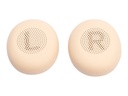Jabra Ohrpolster - beige (Packung mit 6) - für Evolve2 65 MS Mono