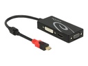 Delock Videokonverter - DisplayPort - DVI
