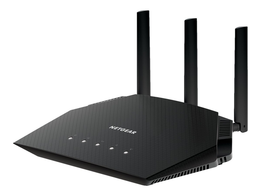 Netgear RAX10 - Wireless Router 4-Port-Switch