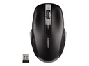 Cherry MW 2310 2.0 - Maus - rechts- und linkshändig - optisch - 6 Tasten - kabellos - RF, 2.4 GHz - kabelloser Empfänger (USB)