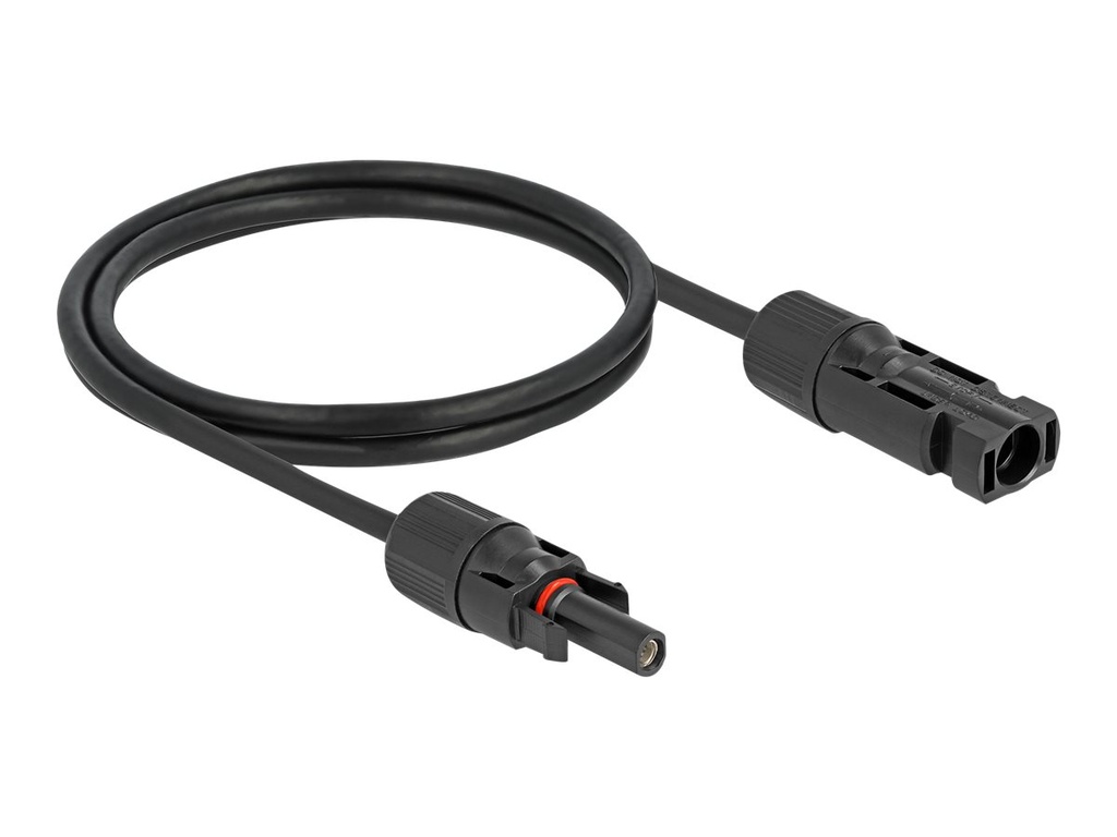 Delock Solarkabel - DL4 (M) zu DL4 (W) - 1500 V