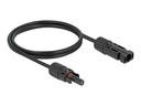 Delock Solarkabel - DL4 (M) zu DL4 (W) - 1500 V