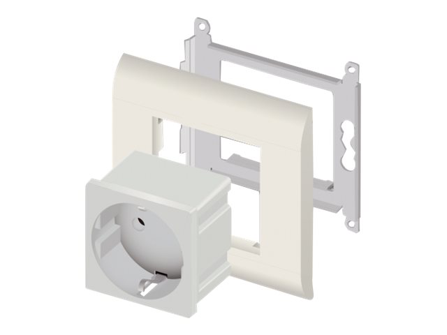 Delock Easy 45 - Steckdose - 2P+E - Typ F - mit Verschluss