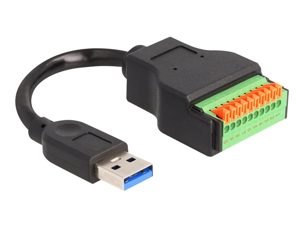 Delock USB-Adapterkabel - USB Typ A (M) zu