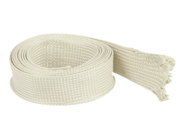 Delock Geflechtschlauch - 2 m - weiß