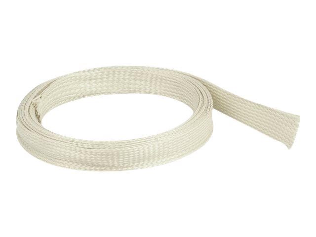 Delock Geflechtschlauch - 2 m - weiß