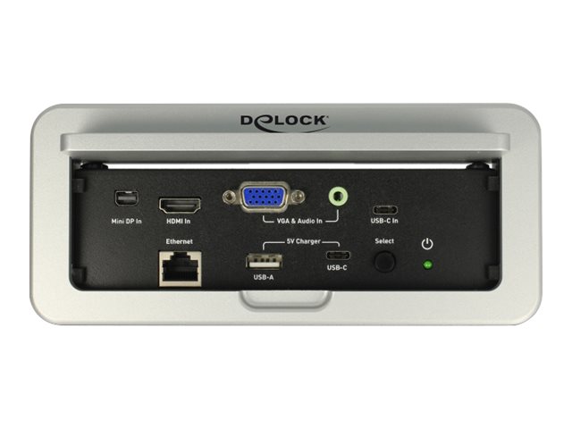 Delock Multi-AV to HDMI Converter for Table Mount
