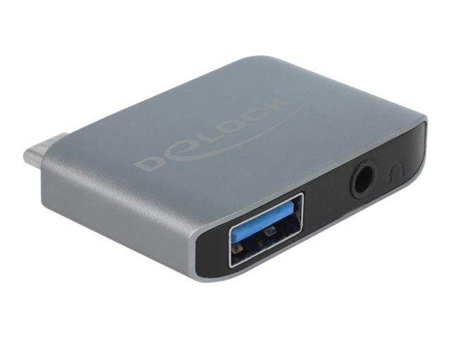 Delock Retail Pack - Dockingstation - USB-C