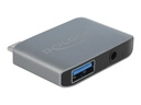 Delock Retail Pack - Dockingstation - USB-C