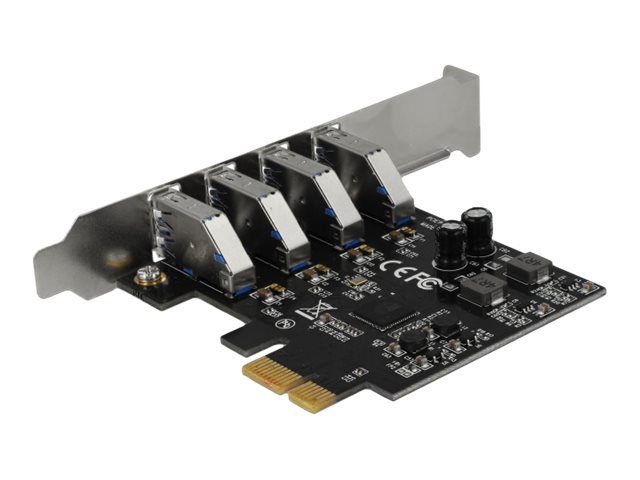 Delock USB-Adapter - PCIe 2.0 Low-Profile