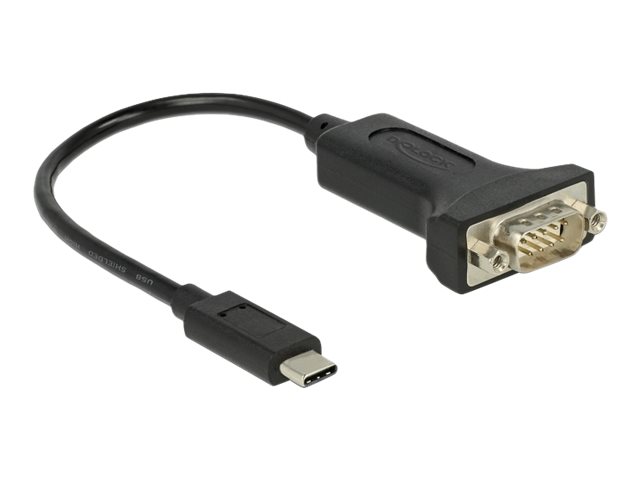 Delock Kabel USB / seriell - USB-C (M) zu DB-9 (M)