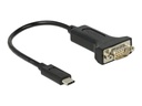 Delock Kabel USB / seriell - USB-C (M) zu DB-9 (M)