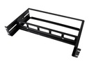 StarTech.com 19" DIN Rail Rackmount Kit einstellbar mit Hutschiene/Mini/ G-Schiene - Rack-Schienen-Kit - Schwarz - 2U - 48.3 cm (19")