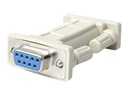 StarTech.com DB9 RS232 Serieller Nullmodem-Adapter – Buchse/Buchse - Nullmodemadapter - DB-9 (W)