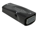 Delock Videoadapter - HDMI weiblich zu HD-15 (VGA)