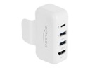 Delock Adapter for Apple power supply with PD and HDMI 4K - Dockingstation - USB 3.0 - HDMI - für Apple USB-C (61 Watt, 96 Watt)