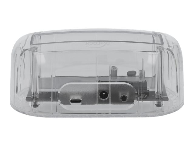 Delock HDD-Dockingstation Schächte: 1 - 2,5" / 3,5" gemeinsam genutzt (6,4 cm/8,9 cm gemeinsam genutzt)