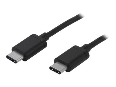 StarTech.com USB-C Kabel 2m - St/St - USB 2.0 - USB Type-C Kabel - Kompatibel mit  Geräten wie z.B: Apple MacBook, Dell XPS, Nexus 6P / 5x - USB-Kabel - 24 pin USB-C (M)