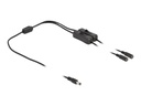 Delock Netz-Splitter - Gleichstromstecker 5,5 x 2,1 mm (M)