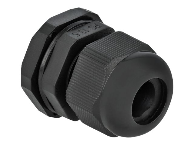 Delock PG13.5 - Kabelverschraubung - Schwarz (Packung mit 10)