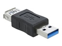 Delock Gender Changer USB - USB Typ A (nur Spannung)