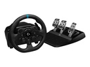 Logitech G923 - Lenkrad- und Pedale-Set - kabelgebunden