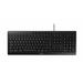 Cherry Stream Keyboard Black Hungary - Tastatur - QWERTZ