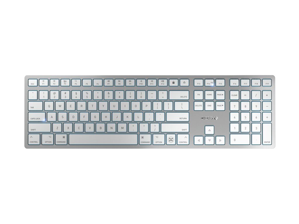 Cherry KW 9100 SLIM - Tastatur - kabellos - 2.4