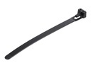 StarTech.com Kabelbinder - 127x7  mm, lösbar, 94V-2/UL, schwarz, 100 St - Kabelbinder - 12.5 cm - Schwarz - TAA-konform (Packung mit 1000)