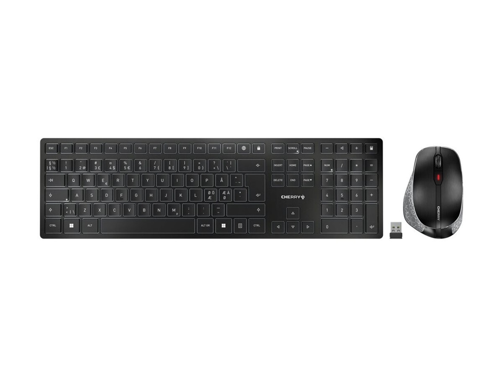 Cherry DW 9500 SLIM - Tastatur-und-Maus-Set