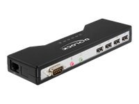 Delock USB 2.0 Port Replicator - Dockingstation