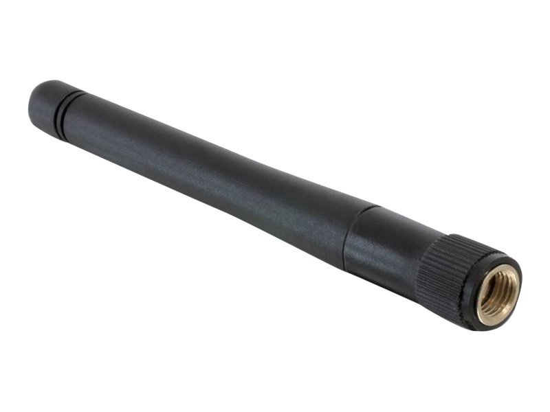 Delock WLAN - Antenne - 1,5 dBi (für 2,5 GHz), 2,1 dBi (für 5,825 GHz)