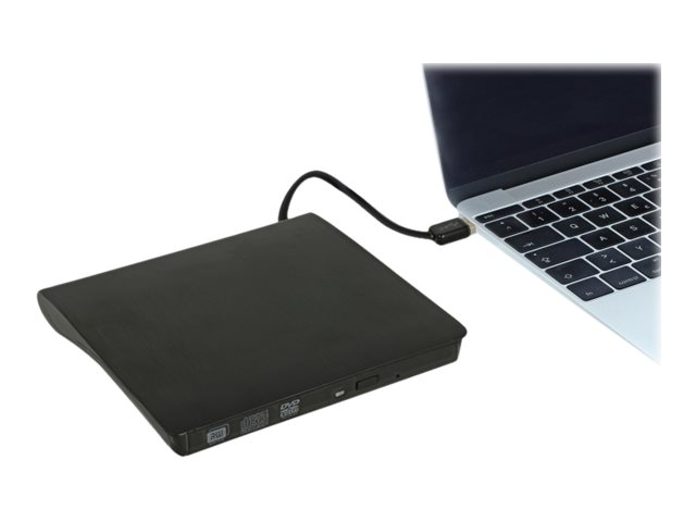 Delock 5.25" External Enclosure Ultra Slim SATA > USB 3.0