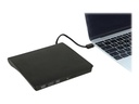 Delock 5.25" External Enclosure Ultra Slim SATA > USB 3.0