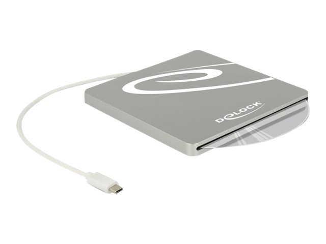 Delock 5.25 External Enclosure Slot-in Slim SATA > USB C - Speichergehäuse - SATA - USB 3.1 (Gen 1)