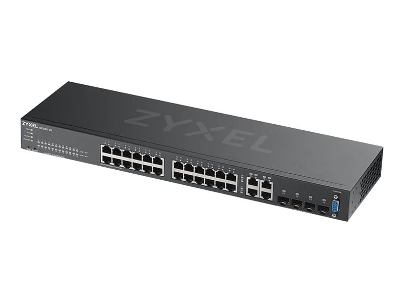 ZyXEL GS2220-28 - Switch - managed - 24 x 10/100/1000