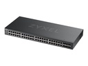 ZyXEL GS2220-50 - Switch - managed - 44 x 10/100/1000 + 4 x Kombi-Gigabit-SFP + 2 x Gigabit SFP