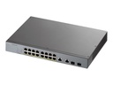 ZyXEL GS1350-18HP - Switch - Smart - 16 x 10/100/1000 (PoE+)
