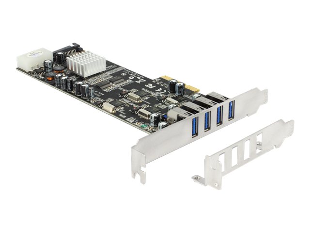 Delock PCI Express Card > 4 x external USB 3.0