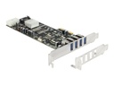 Delock PCI Express Card > 4 x external USB 3.0 Quad Channel