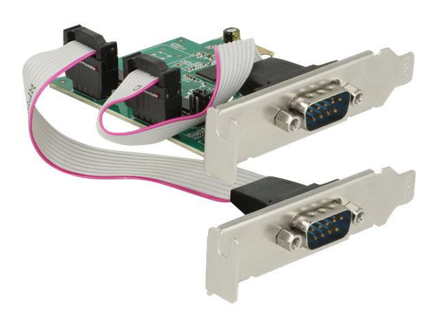 Delock PCI Express Card > 2 x Serial RS-232 High