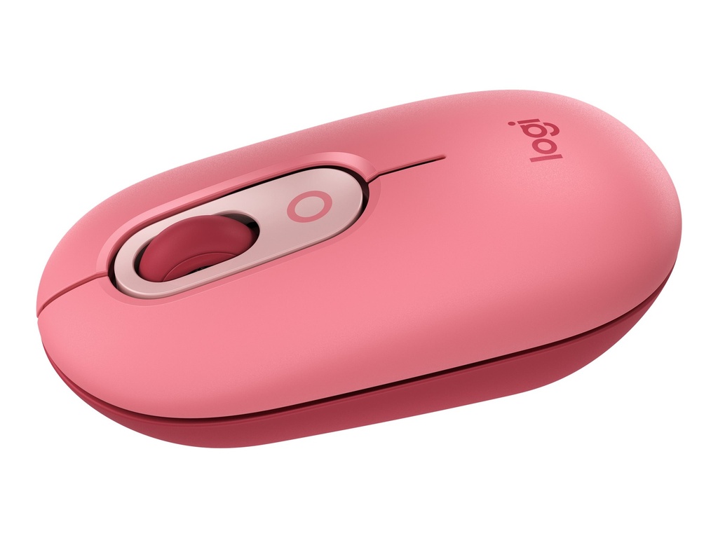 Logitech POP - Maus - anpassbare Emojis - optisch